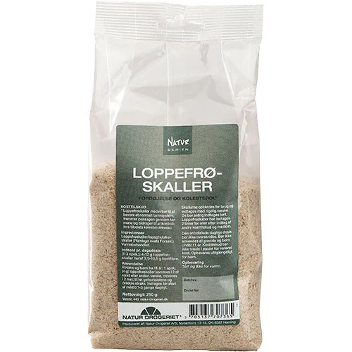 Natur-Drogeriet Grove Loppefrøskaller | 250 g