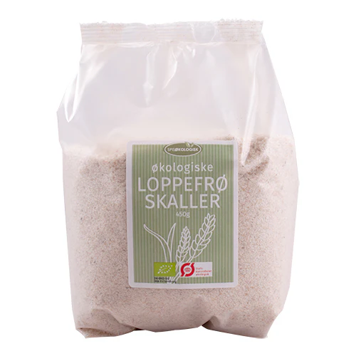 Spis Økologisk Loppefrøskaller Økologisk | 450 g