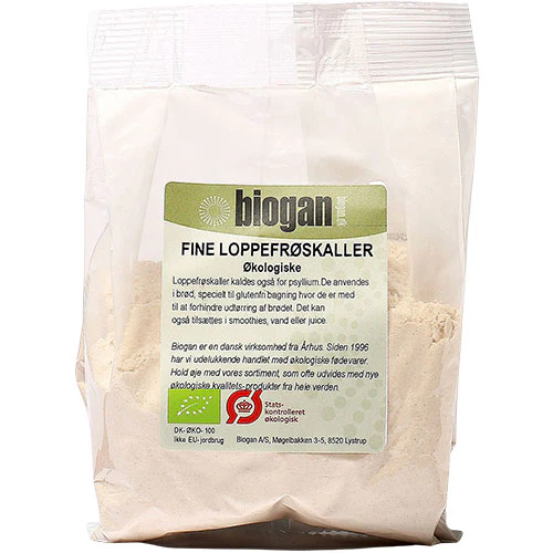 Biogan Økologiske Fine Loppefrøskaller | 200 g
