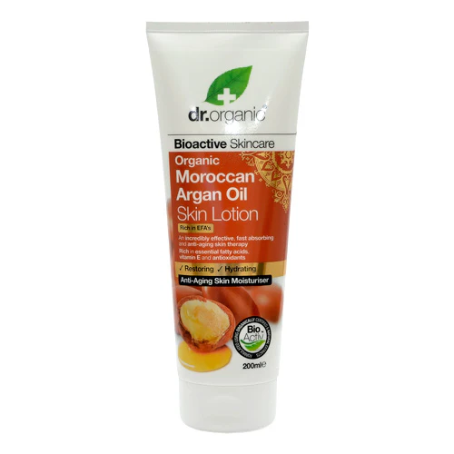 Dr. Organic Moroccan Argan Oil Skin Lotion | 200 ml