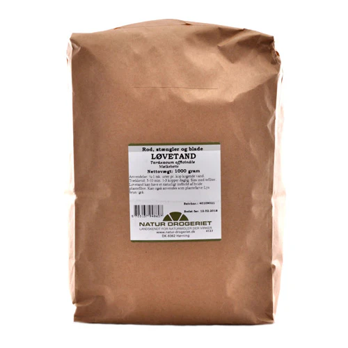 Natur-Drogeriet Løvetand | 1 kg