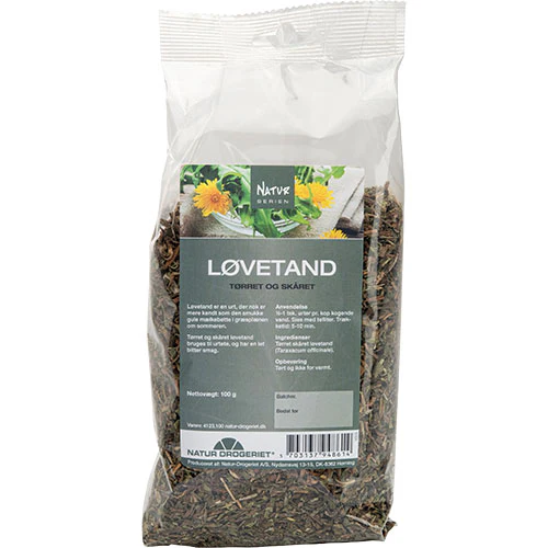 Løvetand - Tørret og skåret