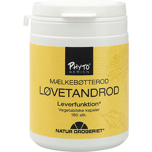 Natur-Drogeriet Løvetandrod | 180 kapsler
