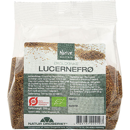 Natur-Drogeriet Lucernefrø Økologisk | 200 g