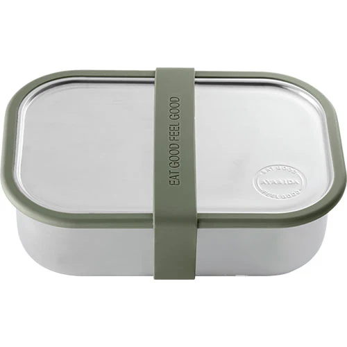 AYA&IDA Lunch Box 1000 ml | Tropical Green