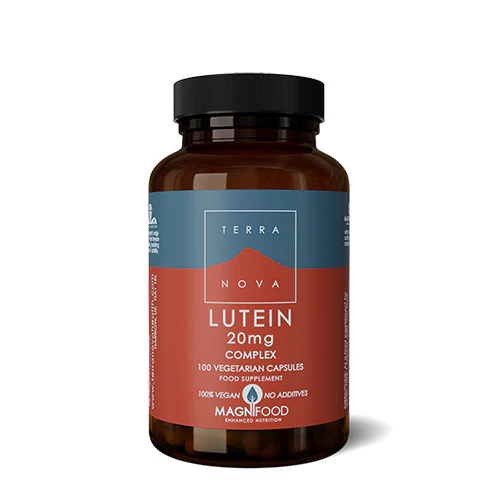 Terranova Lutein 20 Mg Complex | 50 kapsler