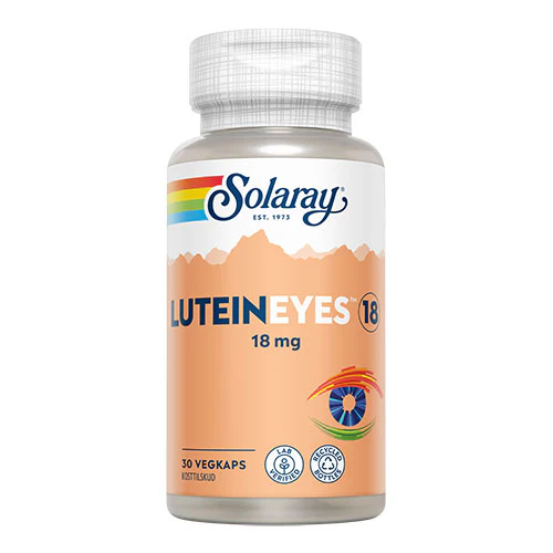 Solaray Lutein Eyes | 30 kapsler