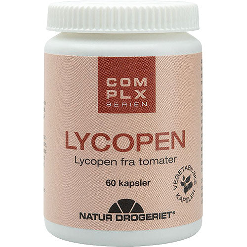 Natur-Drogeriet Lycopen | 60 kapsler