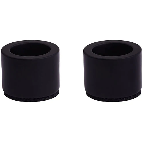 Uyuni lighting Lysestage t. kronelys, Matte black, 2-pack, 3,2x2,