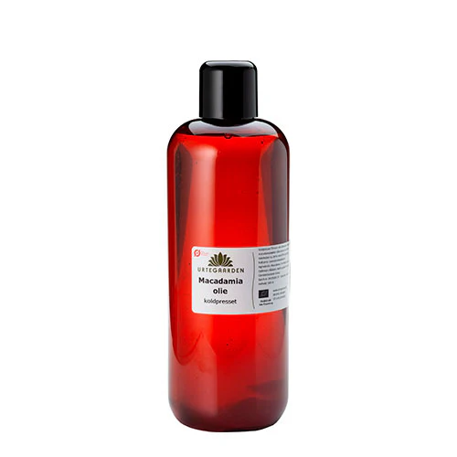 Urtegaarden Macadamiaolie Økologisk | 500 ml