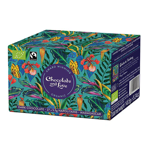 Chocolate and Love Madagascar ballotin æske Økologisk | 148 g