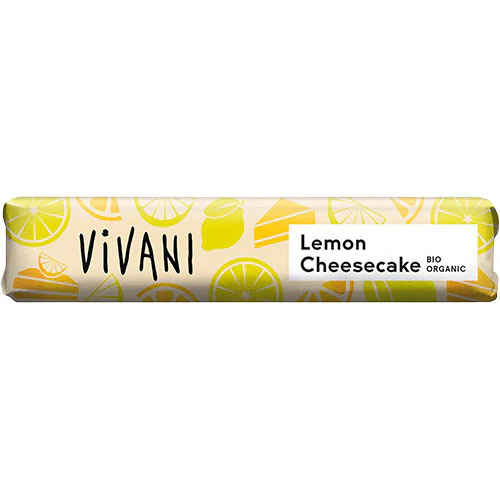 Vivani Mælkechokolade - Lemon Cheesecake Økologisk | 40 g