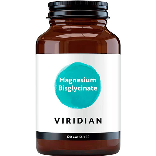 Viridian Nutrition Magnesium Bisglycinate | 120 Kapsler