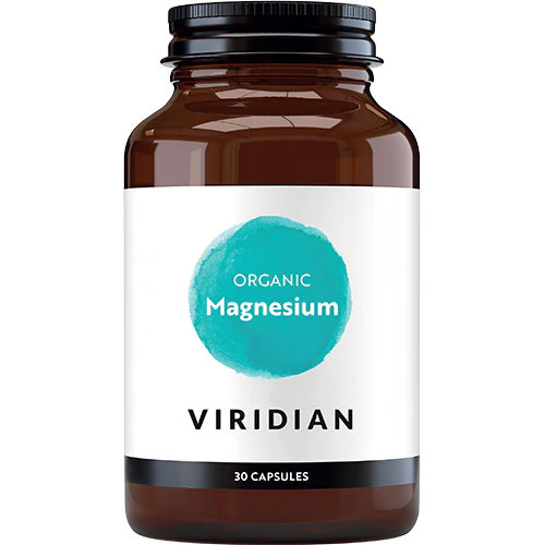 Viridian Nutrition Magnesium Økologisk | 30 kapsler