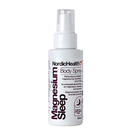 NordicHealth Magnesium Sleep Body Spray | 100 ml