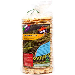 Rømer Majs Galetter Økologisk | 150 g