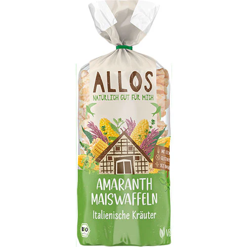 Allos Majsgaletter M. Italienske Økologisk Urter | 100 g