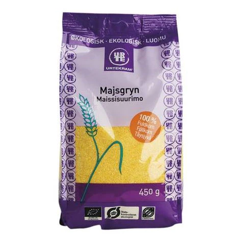 Urtekram Majsgryn Økologisk | 450 g