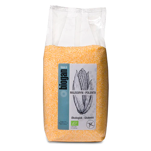 Biogan Økologiske Majsgryn Polenta | 1 kg