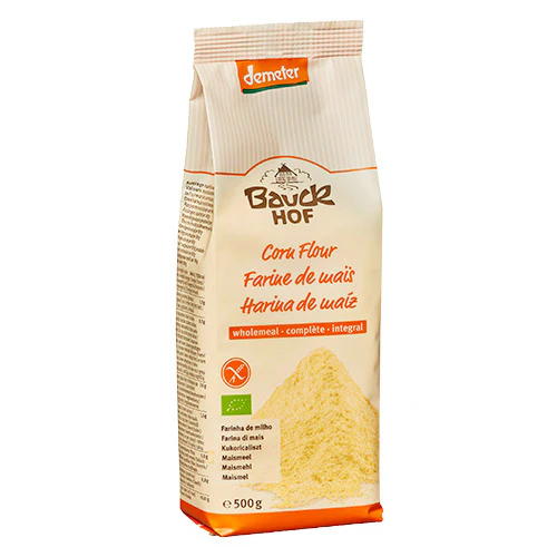 Bauckhof Majsmel Glutenfri Økologisk | 500 g