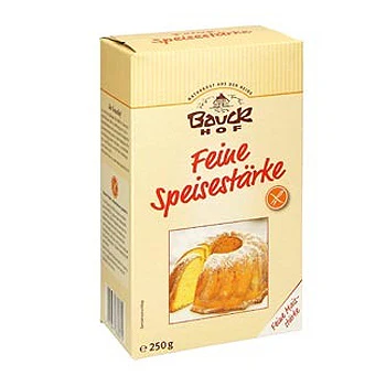 Bauckhof Majsstivelse Glutenfri Økologisk | 250 g