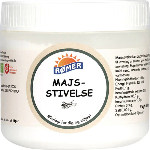 Rømer Majsstivelse Økologisk | 300 g