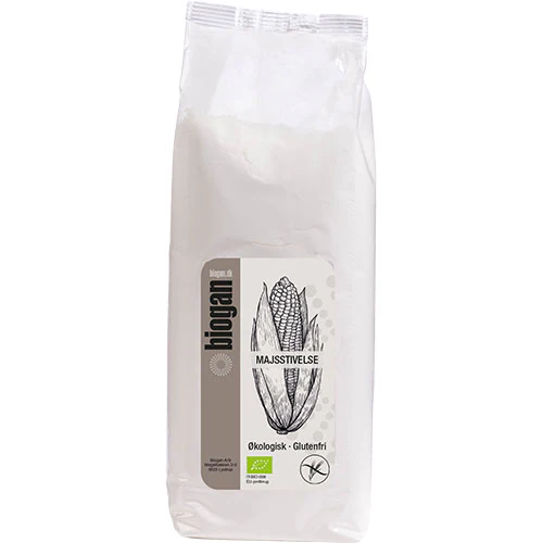 Biogan Økologisk Majsstivelse | 1 kg