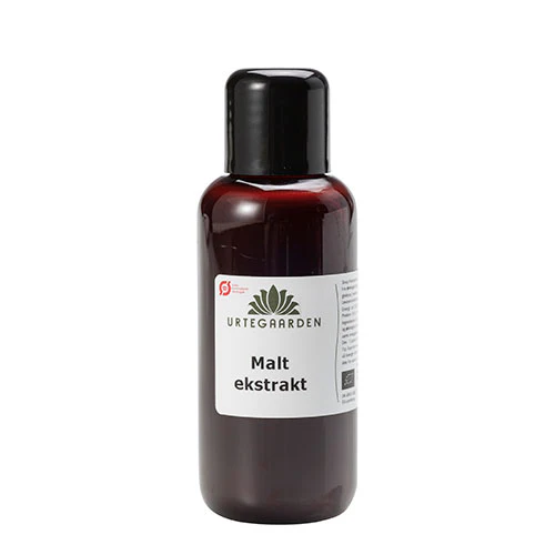 Urtegaarden Maltekstrakt Økologisk | 100 ml