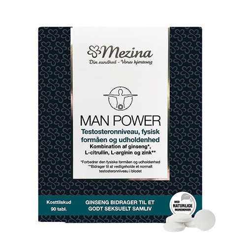 Mezina Man Power | 90 tabletter