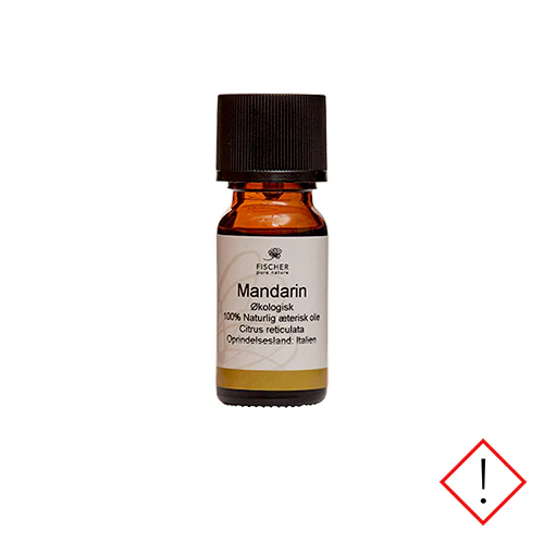 Fischer Pure Nature Mandarinolie Æterisk Økologisk | 10 ml