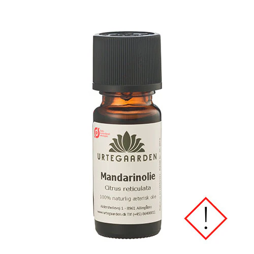 Urtegaarden Mandarinolie Økologisk | 10 ml