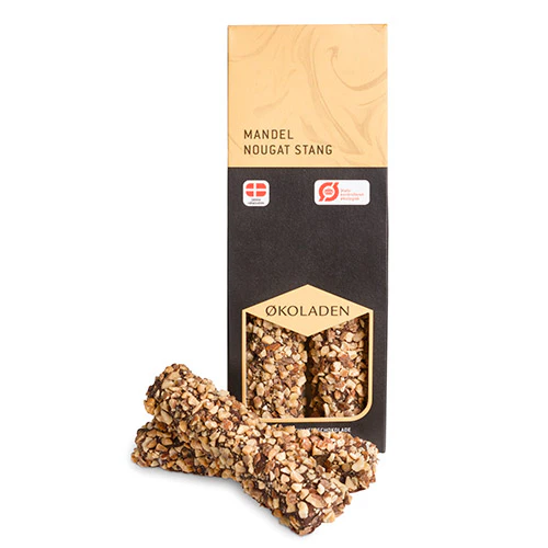Økoladen Mandelnougatstænger | 75 g