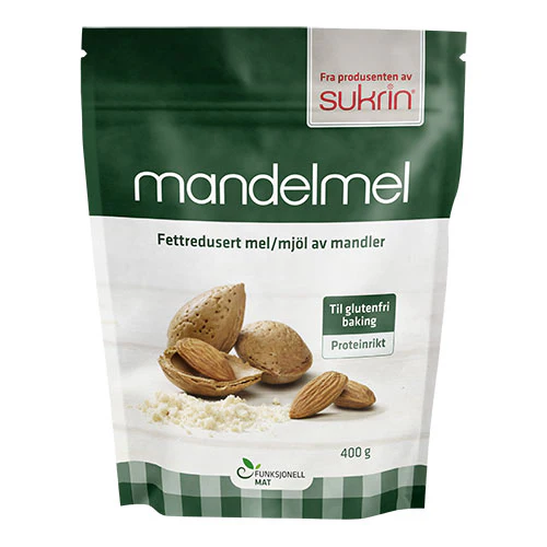 Sukrin Mandelmel | 400 g