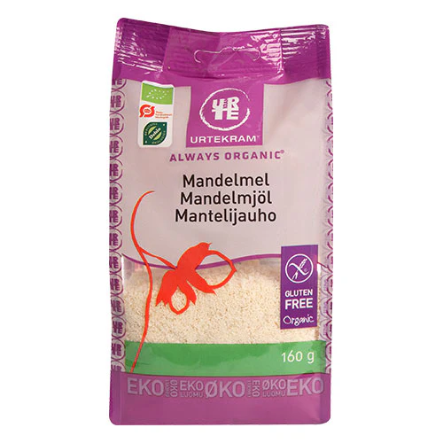 Urtekram Mandelmel Økologisk | 160 g