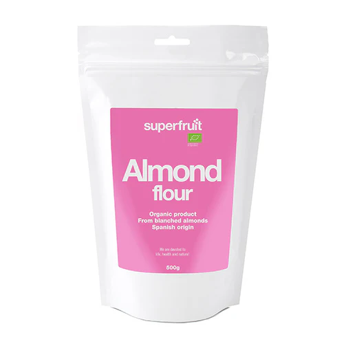 Superfruit Mandelmel Økologisk | 500 g