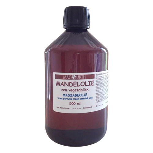 MacUrth Mandelolie | 500 ml