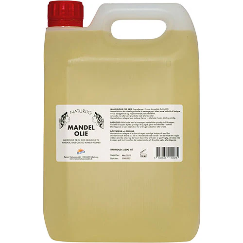 Rømer Mandelolie Massageolie | 2500 ml