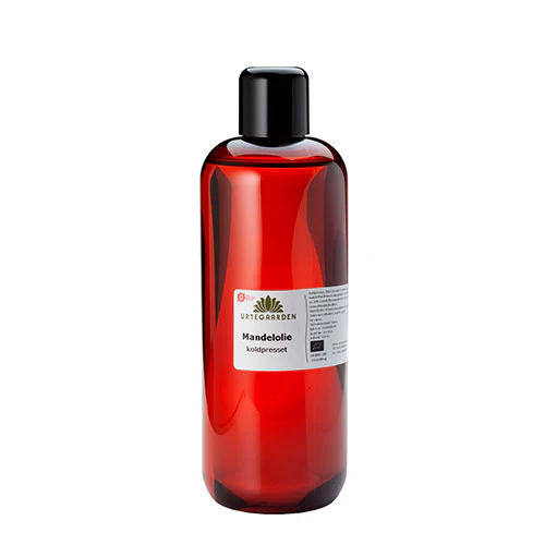 Urtegaarden Mandelolie Økologisk | 500 ml