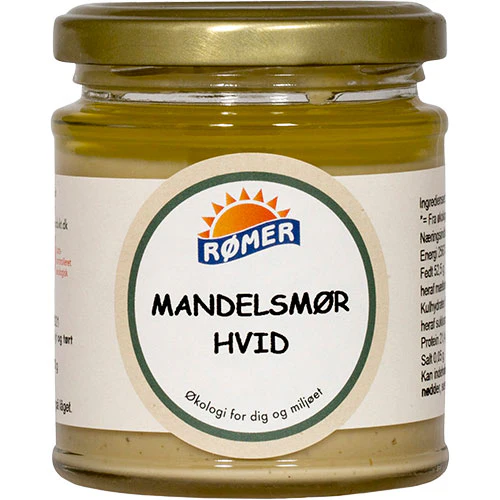 Rømer Mandelsmør Hvid Glutenfri Økologisk | 170 g