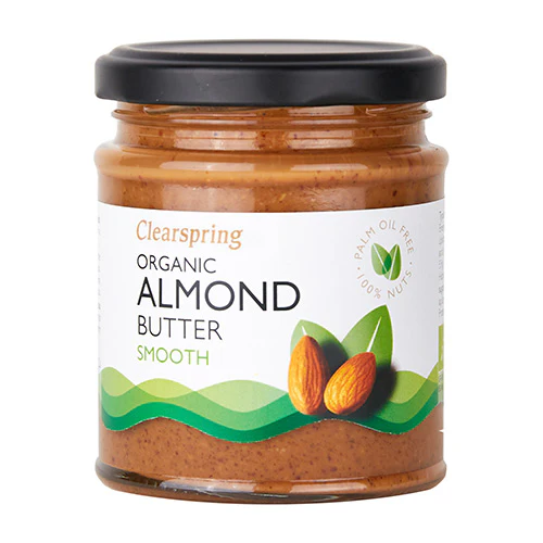 Clearspring Almond Butter Økologisk | Smooth