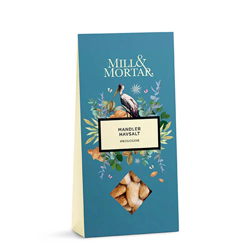 Nutty Munch Mandler Havsalt Økologisk | 100 g