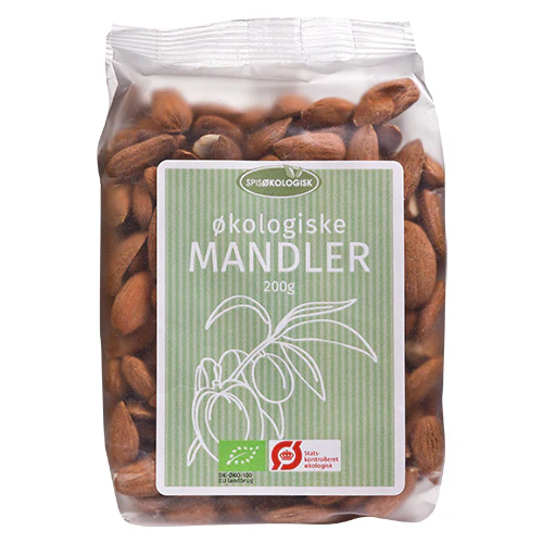 Spis Økologisk Mandler Spanske Økologisk | 200 g