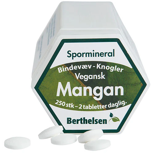 Berthelsen Mangan | 250 tabletter