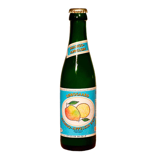 Søbogaard Mango-appelsin Saft Økologisk | 25 cl