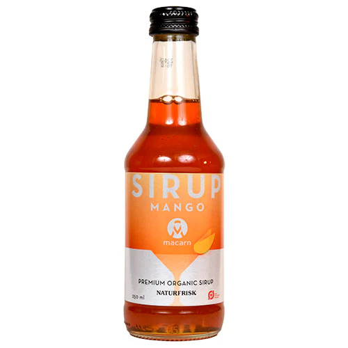 Macarn Mango Sirup Økologisk | 250 ml