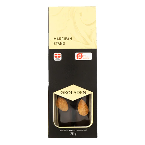 Økoladen Marcipan Stang Økologisk | 75 g