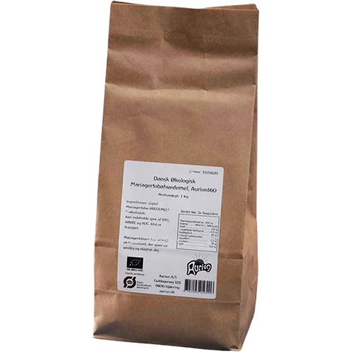 Aurion Mariagertobahvedemel Sigtet Økologisk | 1 kg