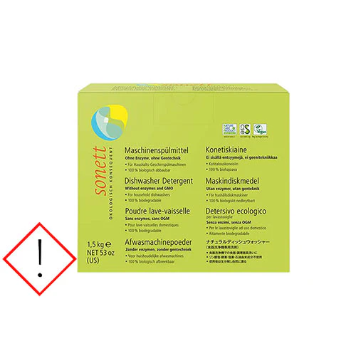 Sonett Maskinopvaskepulver | 1500 g