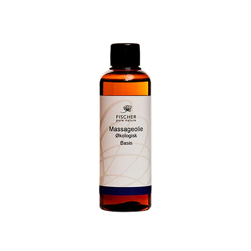 Fischer Pure Nature Massageolie Basis Økologisk | 500 ml