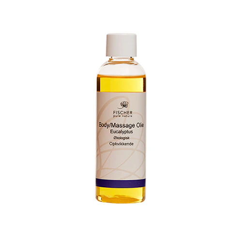 Fischer Pure Nature Massageolie Eucalyptus Økologisk | 100 ml